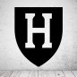 Preview: 46159W Harvard Wandsticker